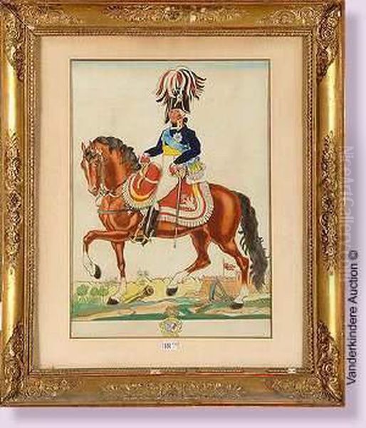 Le General Murat A Cheval - view 1