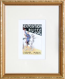 Exposition Russe by (Emmanuel Poire) Caran d'Ache