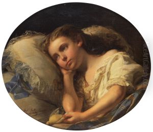 Portrait of a young girl Portrait of a young girl
