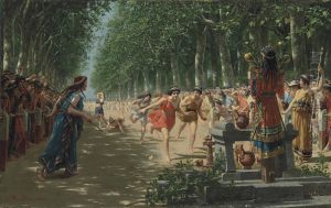 Heraean Games by Prospero Piatti