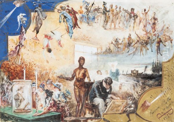 Composizione, 1884 - view 1