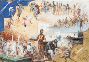 Composizione, 1884 by Prospero Piatti