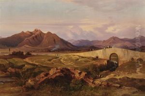 Campagna Landscape with Bridge