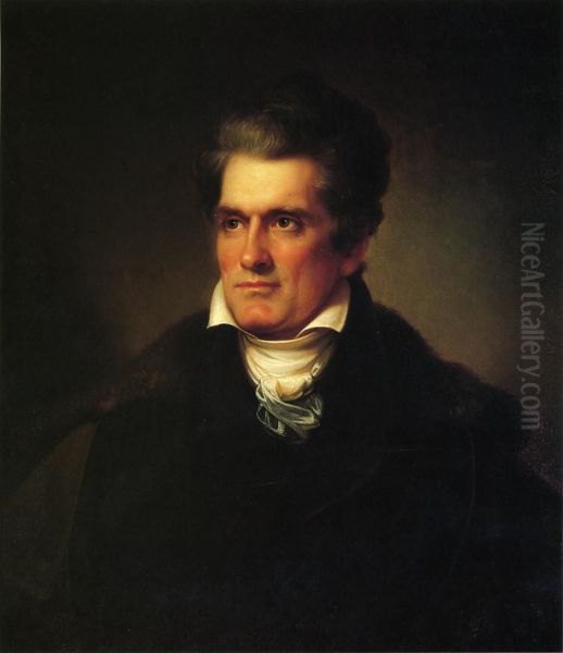 Portrait of John C. Calhoun (1782-1850) - view 1