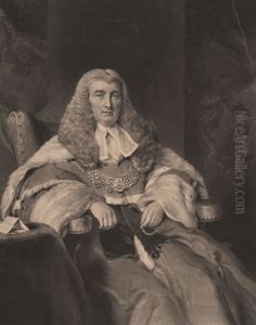 Portrait ofCharles Abbott, 1st Baron Tenterden(1762-1832) by Charles Turner
