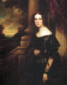 Portrait of Amelie of Leuchtenberg (1812-1873) Portrait of Amelie of Leuchtenberg (1812-1873)