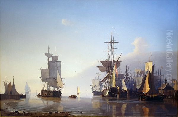 Navy with sailing ships - view 1