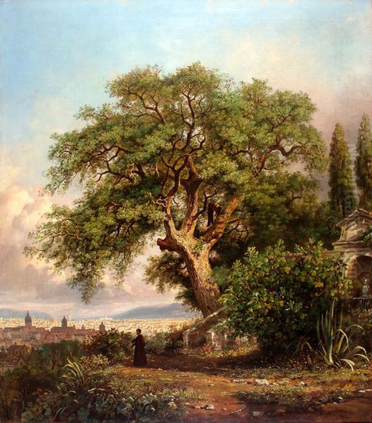 La quercia del Tasso - view 1