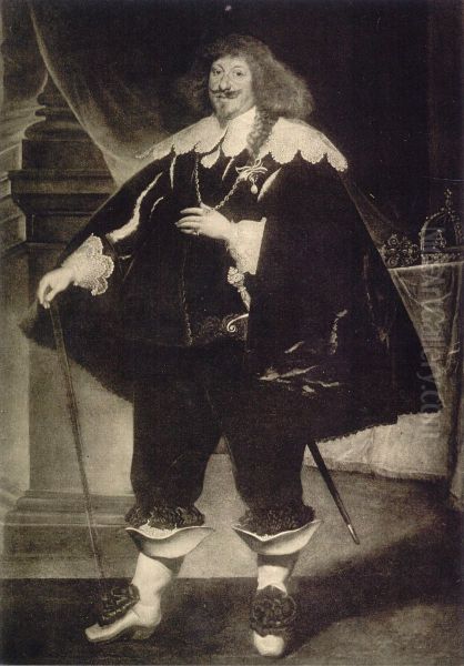 Portrait of King Wladyslaw IV. - view 1