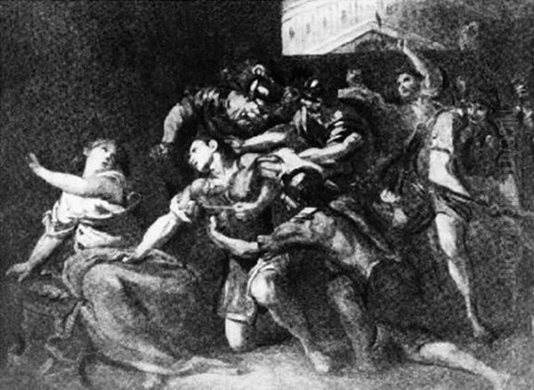 Samson and Delilah. - view 1