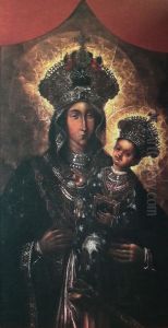 Black Madonna of Czestochowa. Black Madonna of Czestochowa.