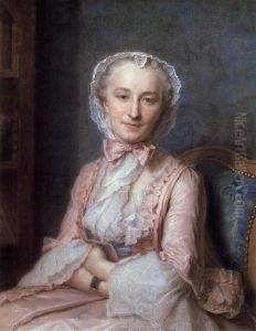 Portrait of Mademoiselle Salle