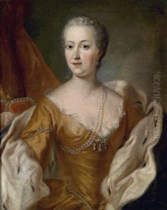 Portrait ofMaria Theresia(1717-1780) Portrait ofMaria Theresia(1717-1780)