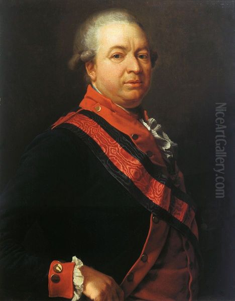 Portrait of Yakov Alexandrovich Bruce (1732-1791) - view 1