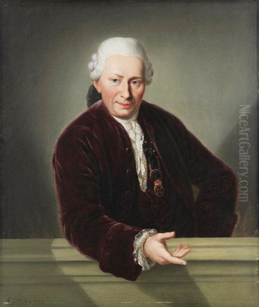 Portrait des Juristen Carl Ferdinand Hommel - view 1