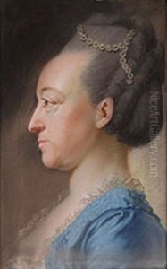 Portrait of Friederike Caroline von Sachsen-Coburg-Saalfeld (1735-1791) Portrait of Friederike Caroline von Sachsen-Coburg-Saalfeld (1735-1791)