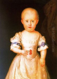 Portrait of Carlos Domingo of Bourbon (1780-1783), second son ofCharles IV of Spain. Portrait of Carlos Domingo of Bourbon (1780-1783), second son ofCharles IV of Spain.