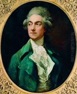 Portrait of Gaetan Vestris (1729-1808), French dancer