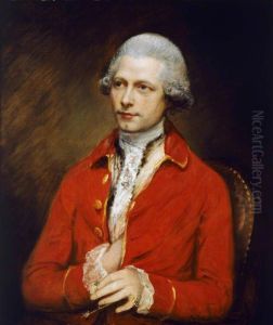 Portrait of Jean-Joseph Merlin (1735-1803) from Belgium; mechanical engineer, inventor of the roller-skate and designer and maker of various musical instruments, clocks and other mechanical constructions