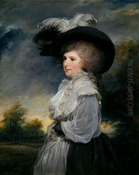 Portrait of Mary Constance - view 1