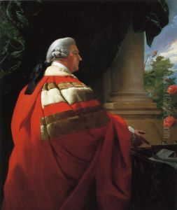 Portrait ofJohn Ward, 2nd Viscount Dudley and Ward(1725-1788) by John Singleton Copley