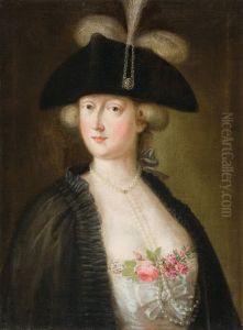 Portrat der Maria Feodorovna (Sophie Dorothea of Wurttemberg) Portrat der Maria Feodorovna (Sophie Dorothea of Wurttemberg)