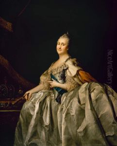 Portrait ofCatherine II of Russia(1729-1796)
