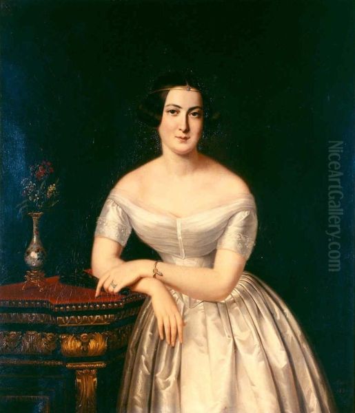 Mlle Arnould-Plessy - view 1