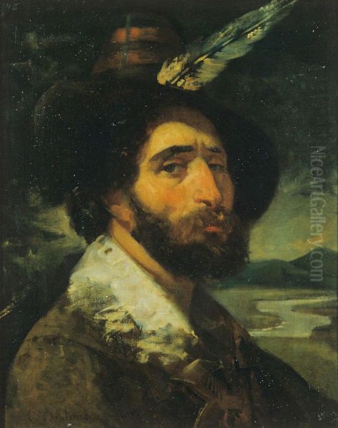 Self-portrait - view 1