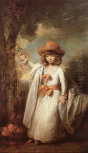 Portrait of Henrietta Elizabeth Frederica Vane as a 10 year old (c. 1773-1807)