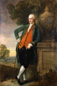 Sir Harbord Harbord by Thomas Gainsborough