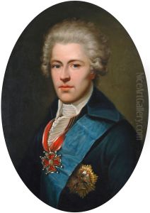 Portrait of Ignacy Potocki.