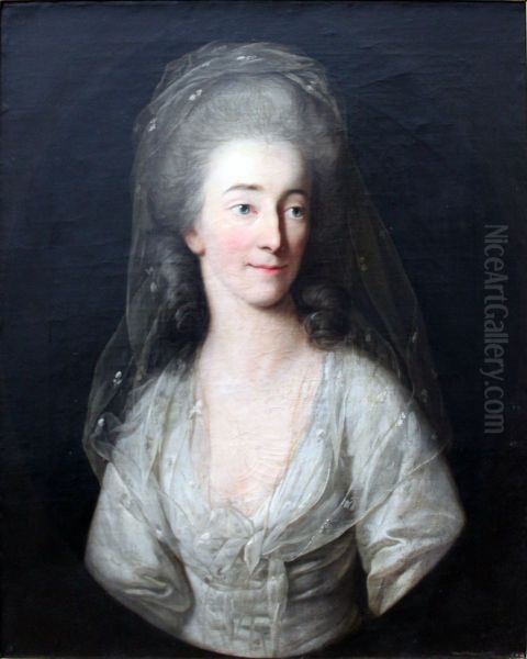 Portrait of Isabella von Broizem - view 1