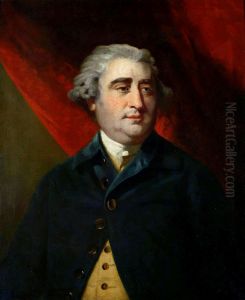 Portrait of Charles James Fox.