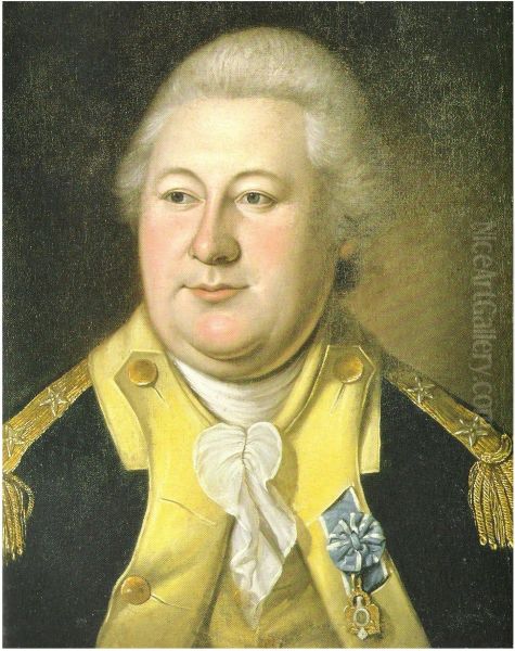 Portrait of Henry Knox (1750-1806) by Charles Willson Peale