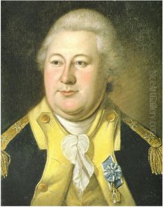 Portrait of Henry Knox (1750-1806) by Charles Willson Peale