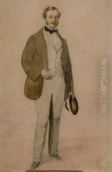 Portrait of Sir William Gore Ouseley (1797-1866) (Self-portrait) - view 1