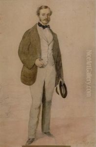 Portrait of Sir William Gore Ouseley (1797-1866) (Self-portrait)