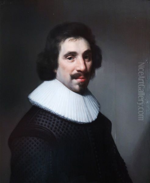 Portrait of Jan van Montfoort, aged 37 - view 1