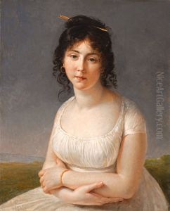 The Citoyenne Poussielgue by Antoine-Jean Gros