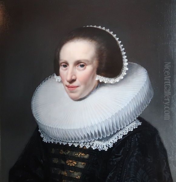 Portrait of Bartha van Montfoort - view 1