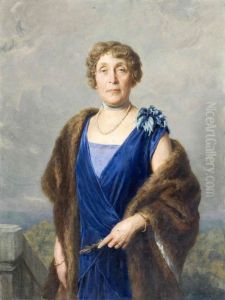Portrait of Eleonora Lubomirska Portrait of Eleonora Lubomirska