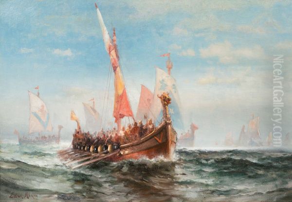 Viking Armada - view 1