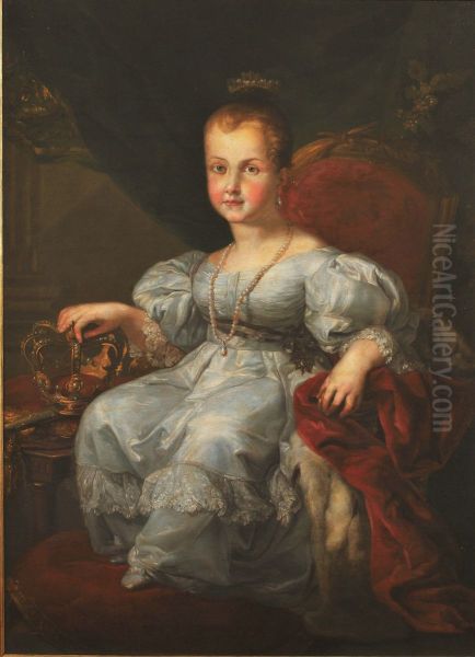 Isabel II, nina - view 1