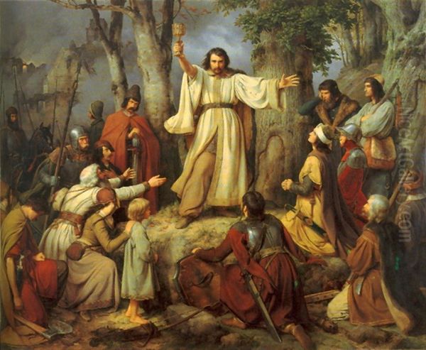 Hussite Sermon - view 1