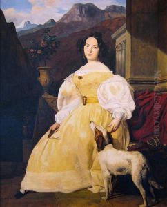 Portrait of Madam Hanska Portrait of Madam Hanska
