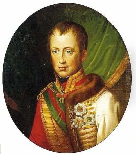 Portrait of Emperor Ferdinand I of Austria, King Ferdinand V of Hungary (1793-1875)