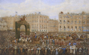 King George IV's Triumphal Entry into Dublin, 1821