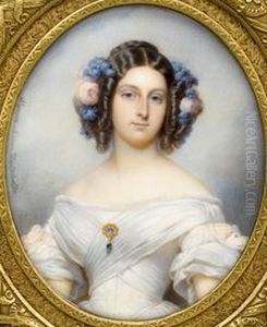 Clementine d'Orleans (1817-1907), duchesse de Saxe-Cobourg-Gotha