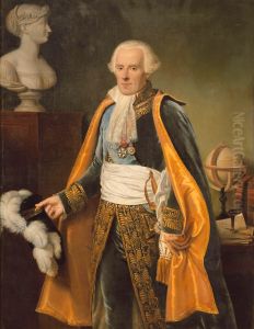 Portrait ofPierre Simon Marquis de Laplace(1745-1827)